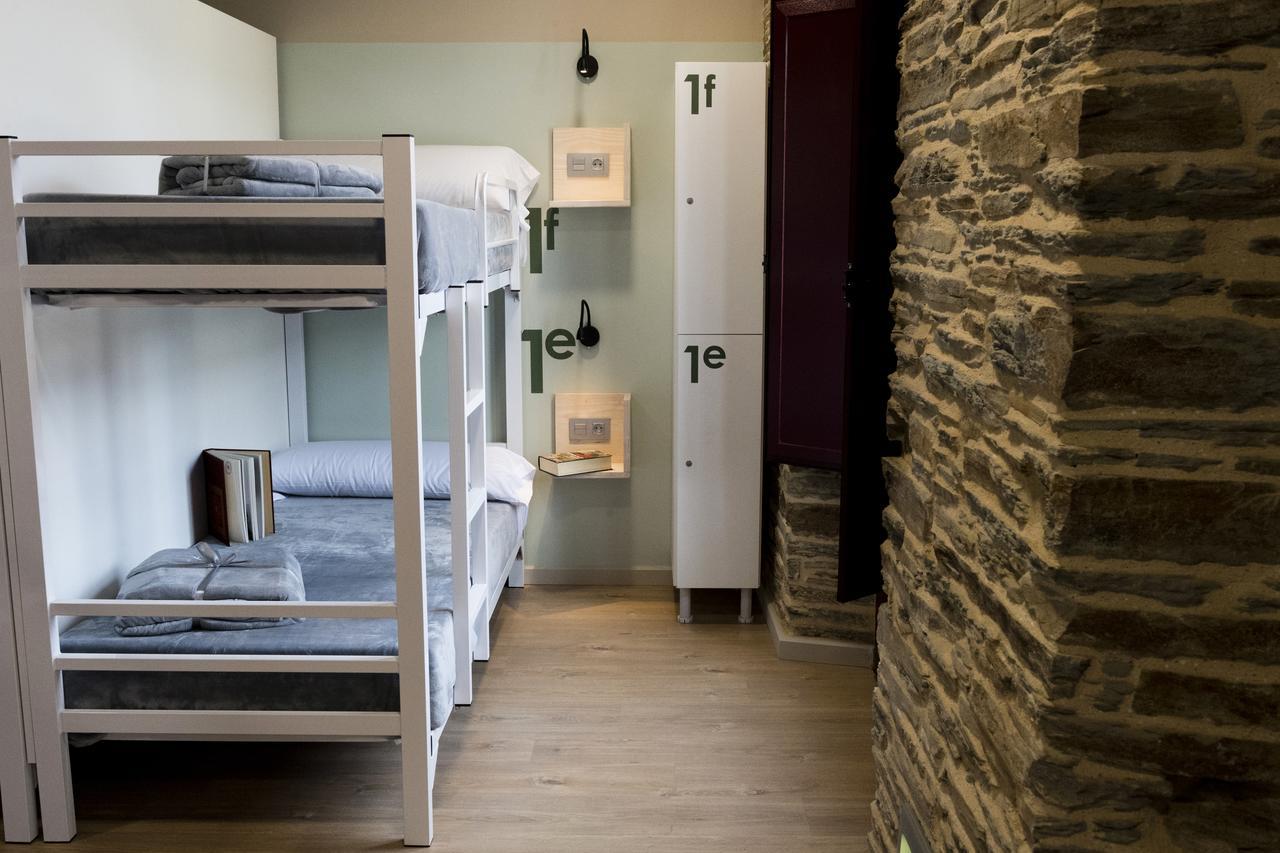 Albergue Goas Abadín Dış mekan fotoğraf