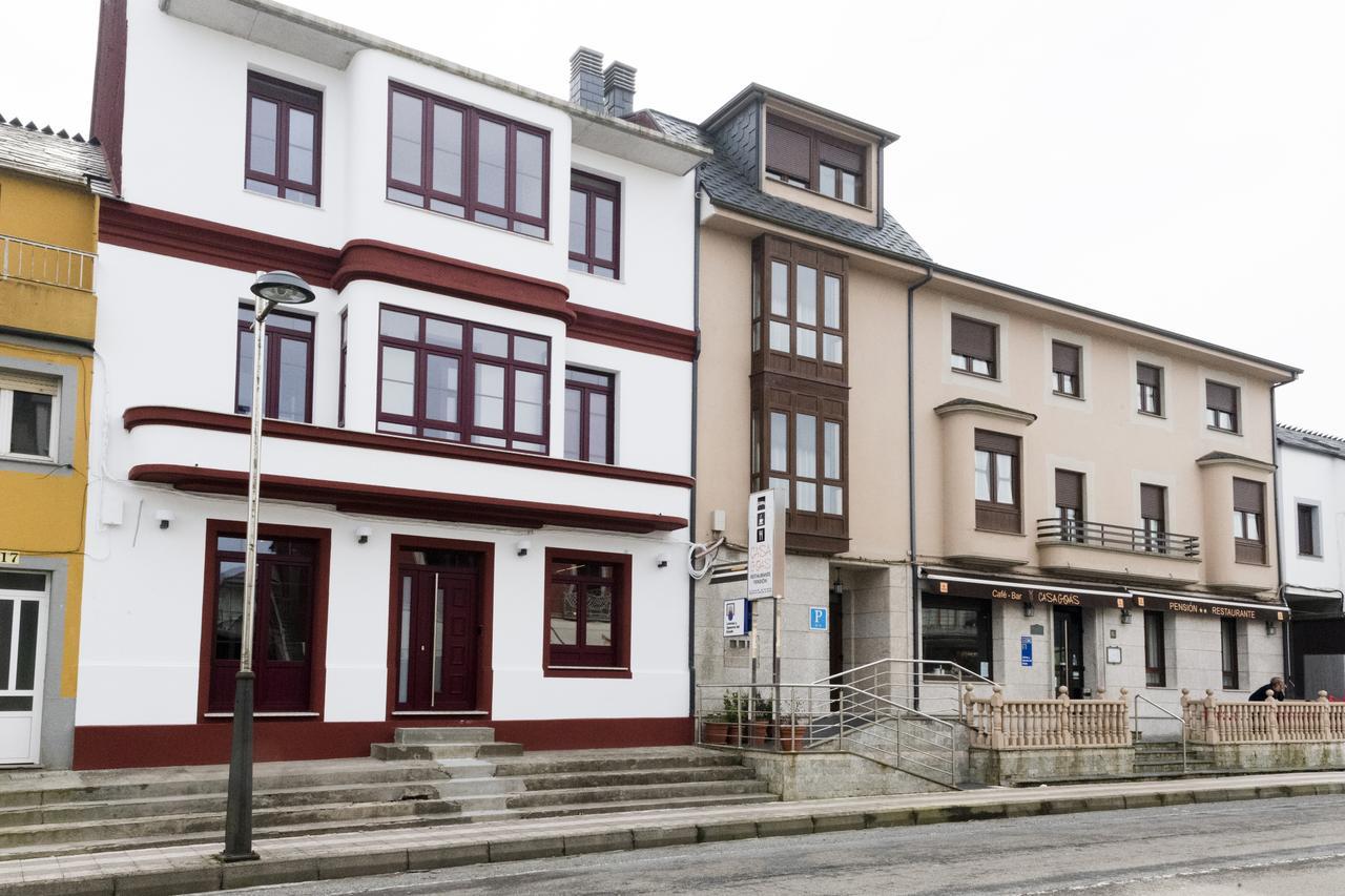 Albergue Goas Abadín Dış mekan fotoğraf