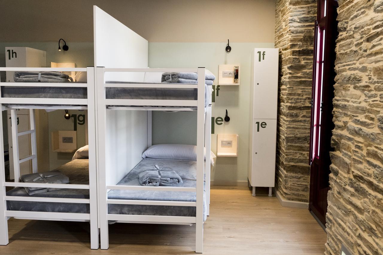 Albergue Goas Abadín Dış mekan fotoğraf